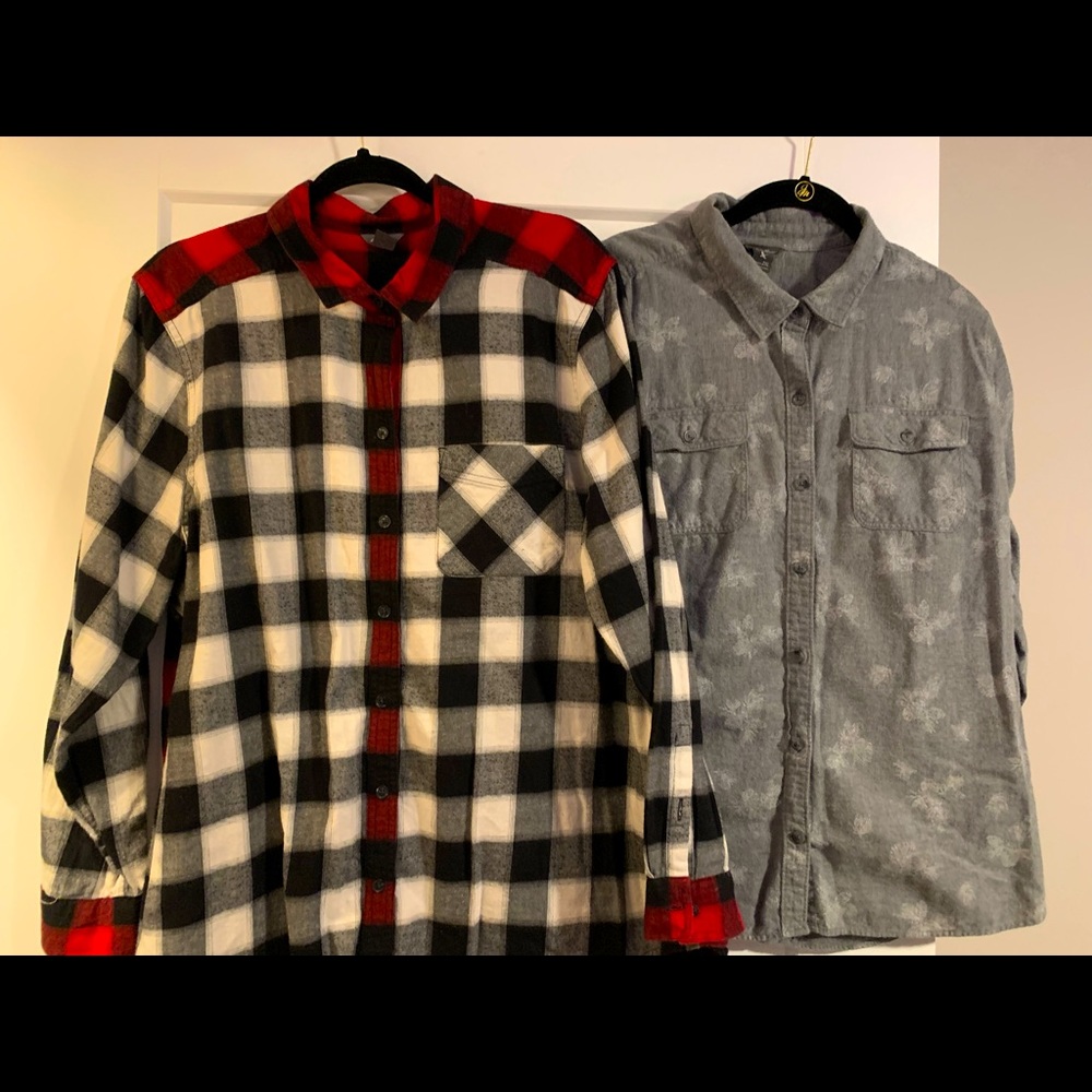 Classic Eddie Bauer Flannels for Women - 2X